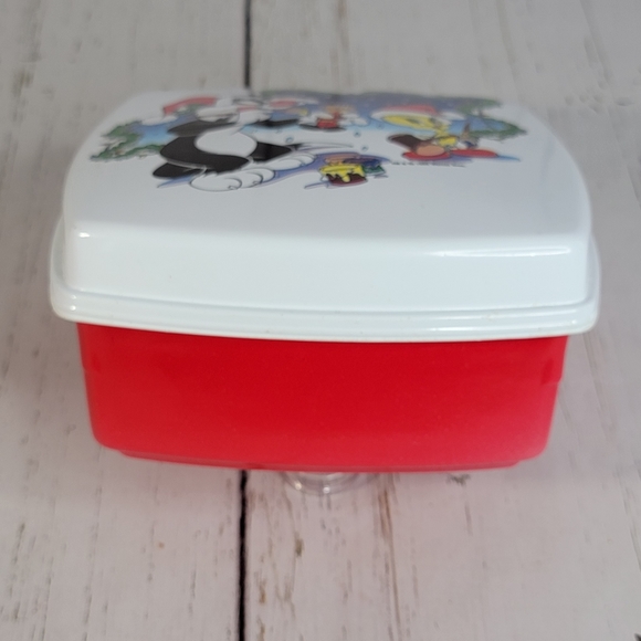 Warner Bros Vintage 1995 Selvester & Tweety Bird Collectible Sandwhich Lunch Box - Picture 7 of 16